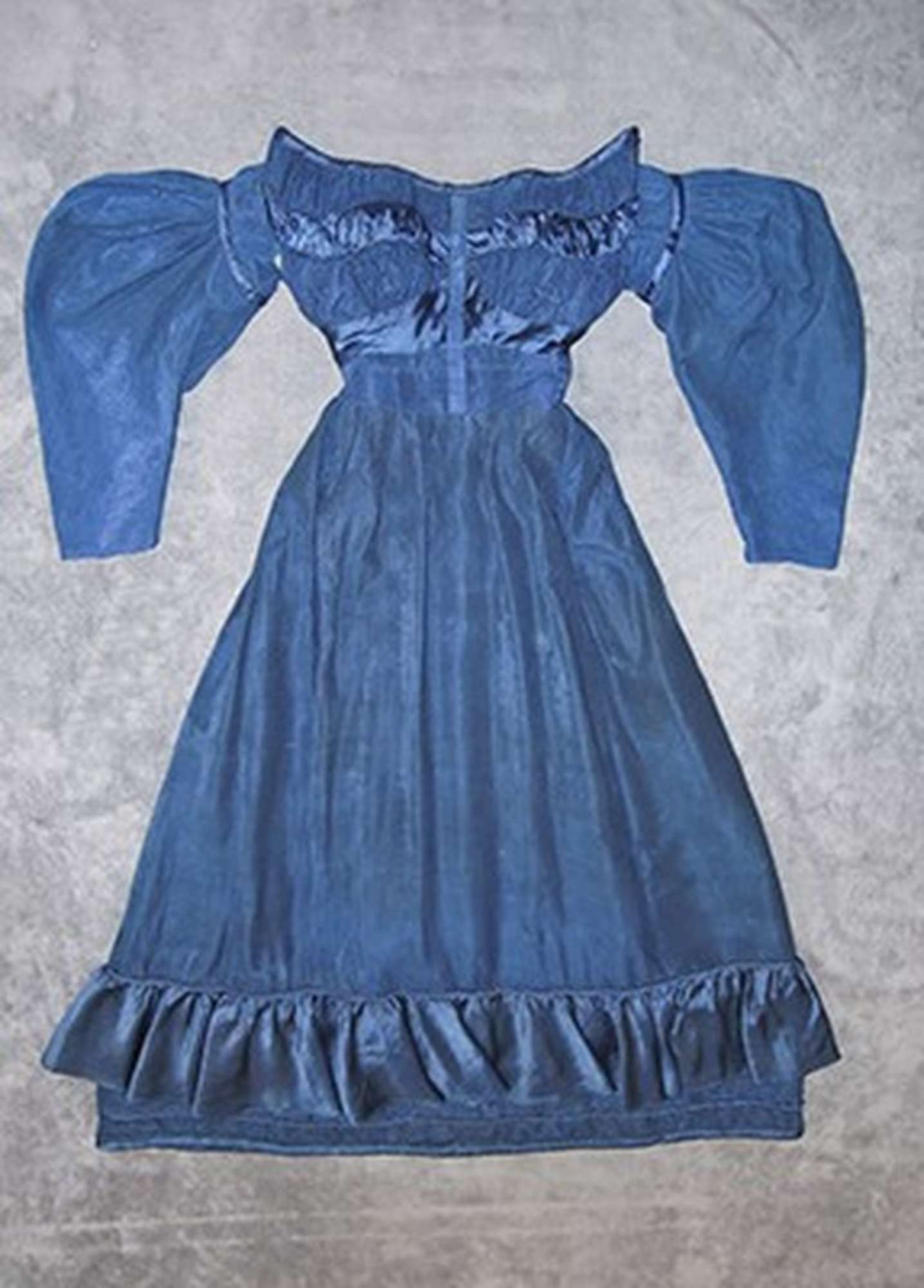 L'abito dopo il restauro